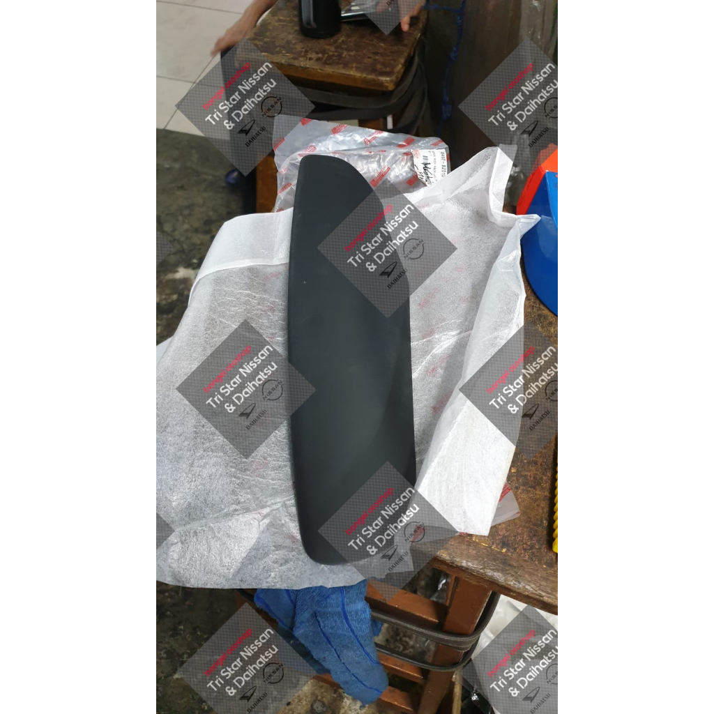 ORIGINAL tutup roof rail TERIOS RUSH lama 2018 ke bawah