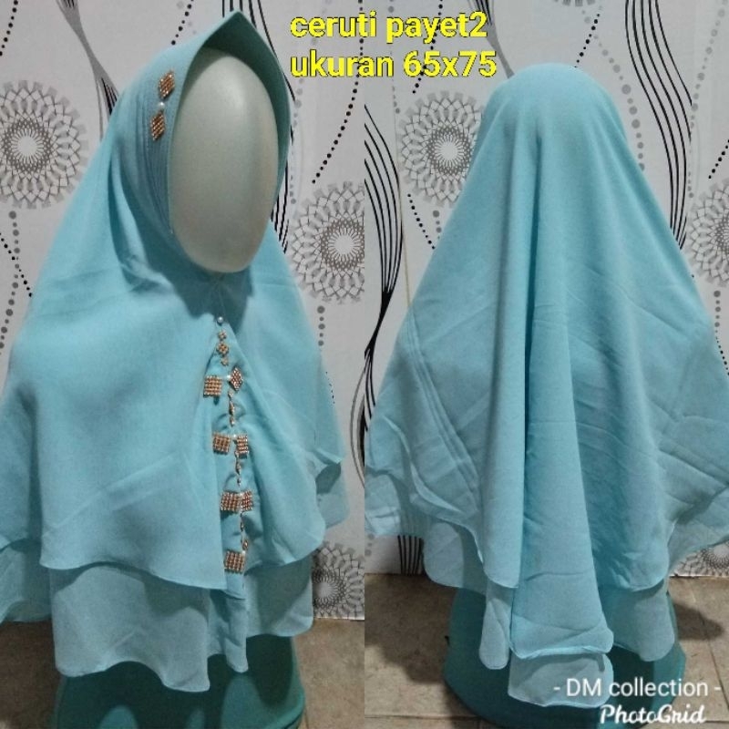 SALE. Hijab Ceruti Payet