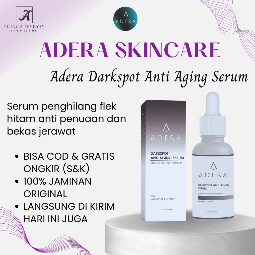Adera DarkSpot Anti Aging Serum