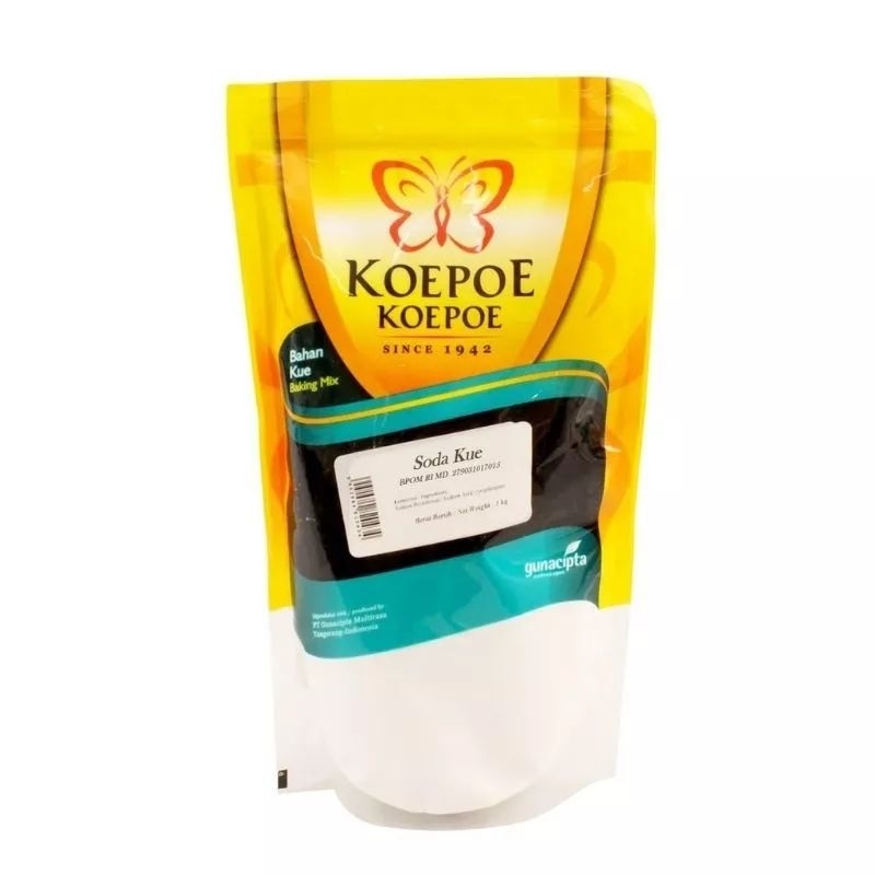 

Koepoe Koepoe Soda Kue 1 Kg