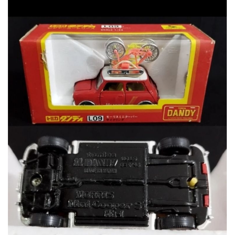 Tomica Dandy japan L09 Morris Mini Cooper Skala 43