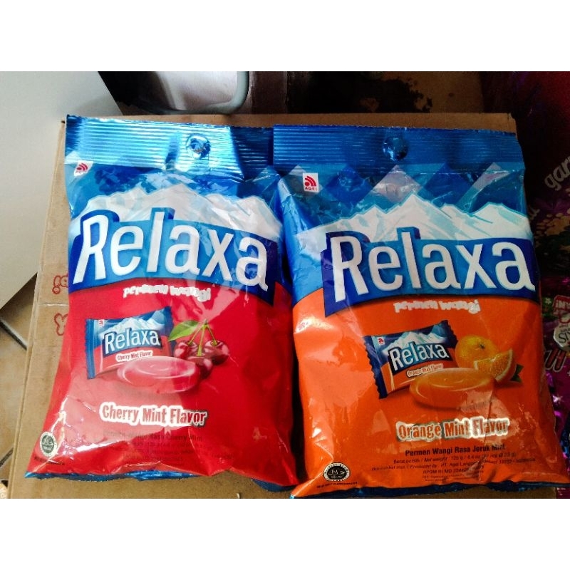 

permen wangi relaxa 125g/ relaxa/ permen bening/ relaksa permen/ permen wangi relaksa