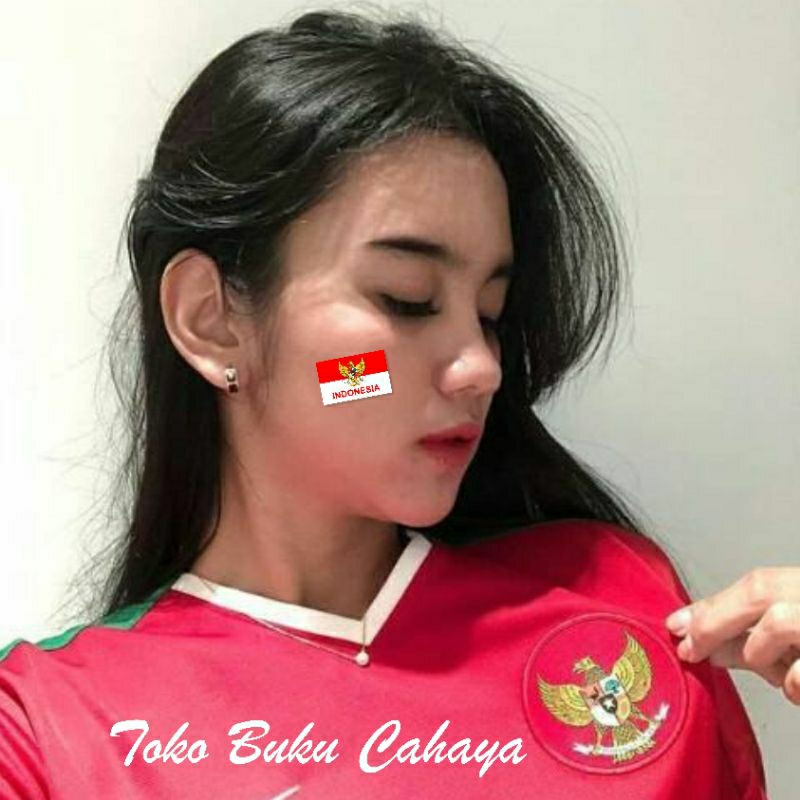 

Stiker Pipi Merah Putih / Stiker HUT RI 78 Stiker isi 25 pcs