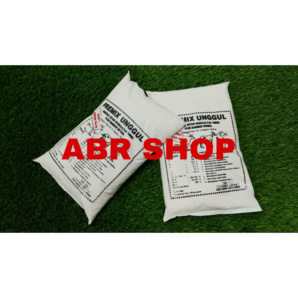 Premix unggul sapi perah