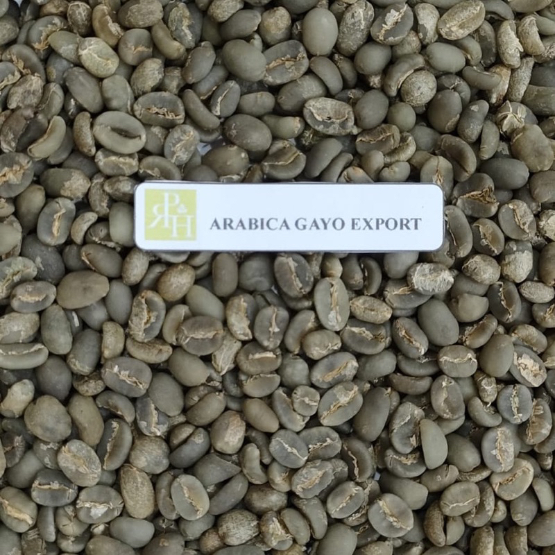 

Arabika gayo export green bean grade 1 arabica G1 biji kopi mentah