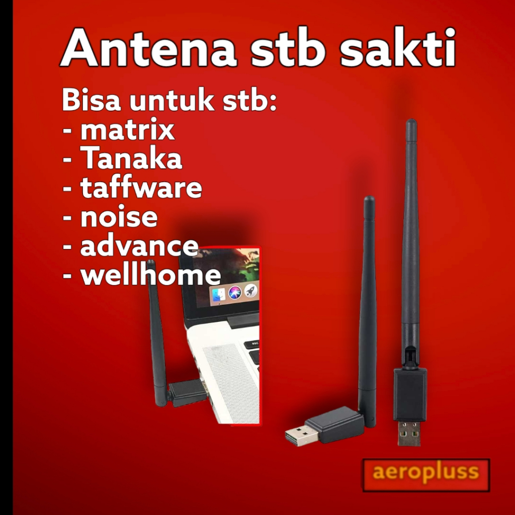 antena wifi stb noise Tanaka matrix advance taffware