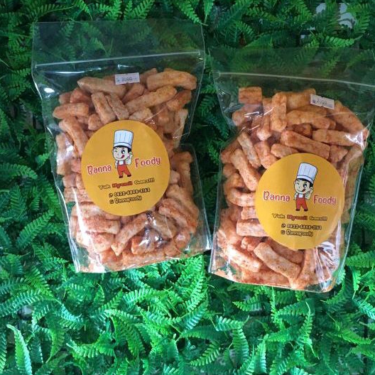 

KERUPUK SEBLAK STIK ISI 250 GRAM | Banna Foody | Snack Viral