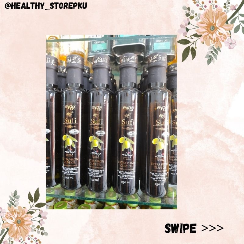 Minyak Zaitun Sufi 250ml olive oil extra virgin