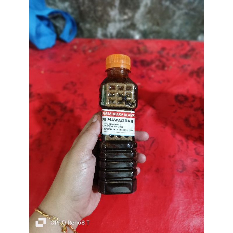 

petis kelang asli madura