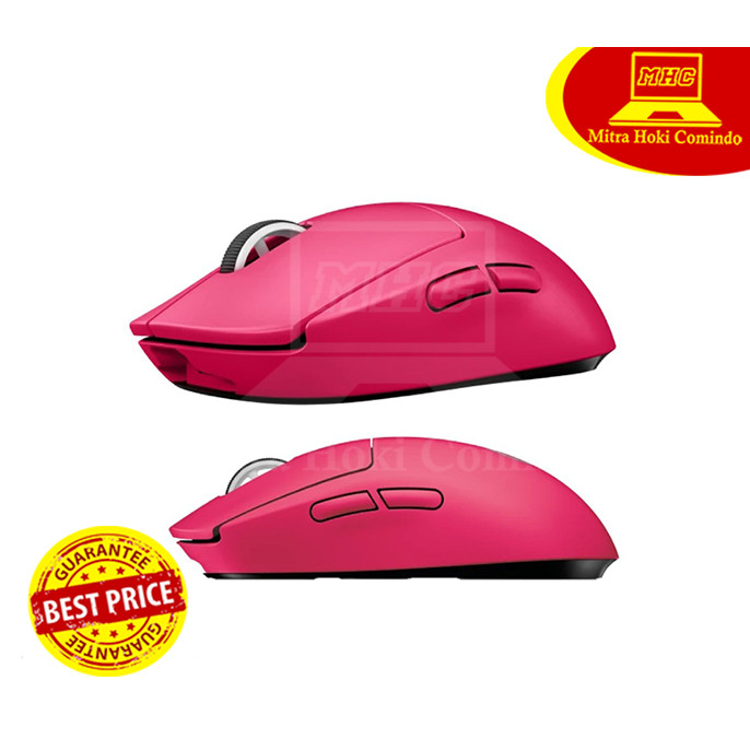 MOUSE GAMING LOGITECH PRO X SUPERLIGHT LOGITECH GAMING MOUSE PINK
