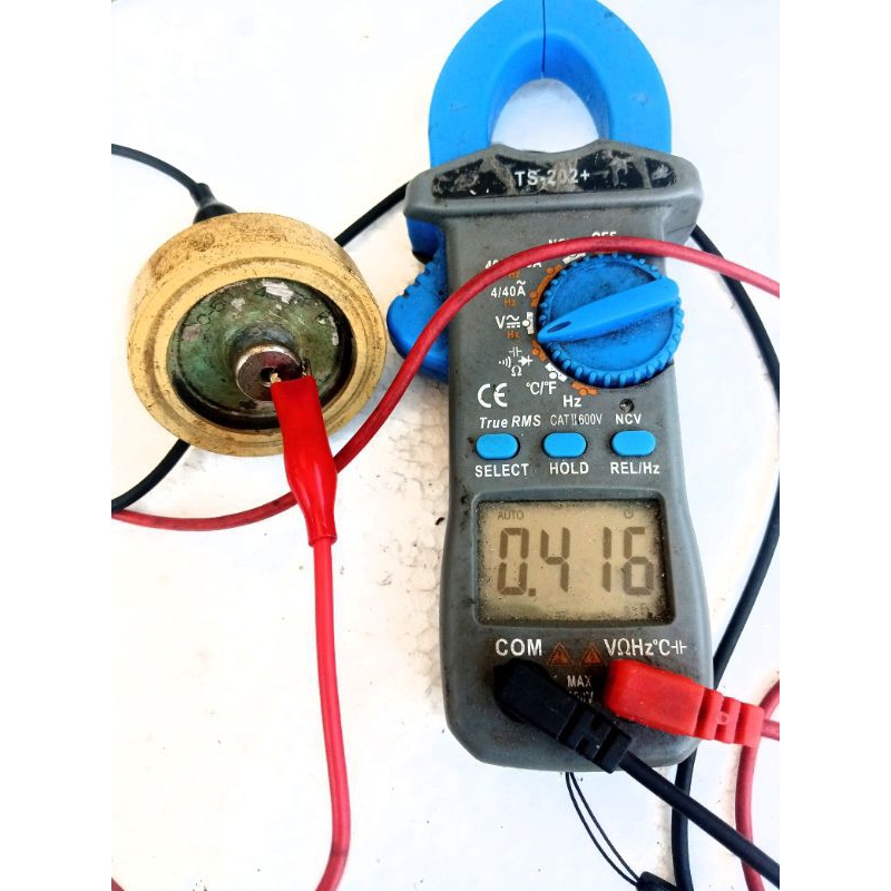 doorknob kapasitor 400pf TVAC5KV 6KVA pemancar RF capacitor tested