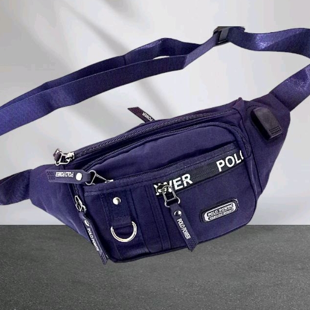 Tas Selempang pinggang waistbag polo danny / tas pinggang polo danny / polo power