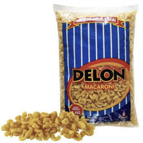 

DELON BIRU MAKARONI KEMASAN 1 KG SUPER MURAH