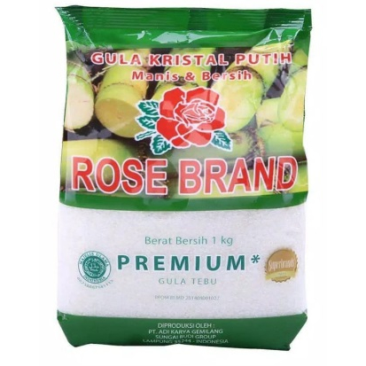

Gula Rose Brand premium kemasan 1 kg