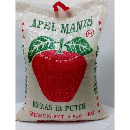 

Beras 10 kg Merek Apel wangi