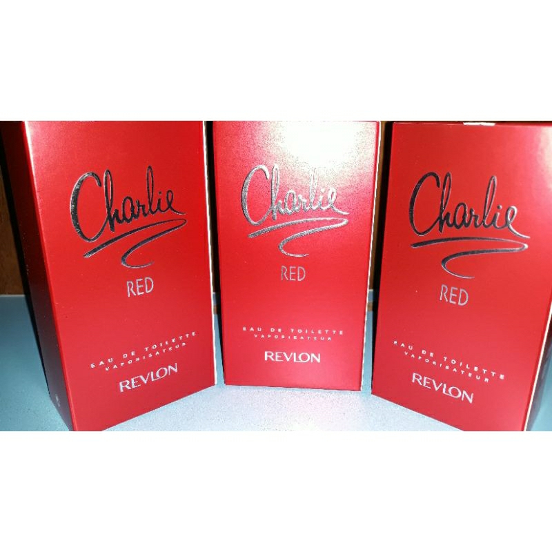 Parfum Charlie Red 100 ML