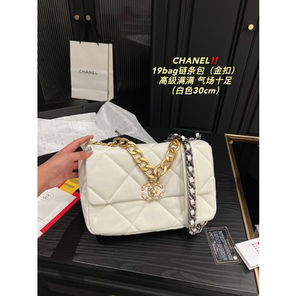 Chanel 19bag chain bag shoulder bag