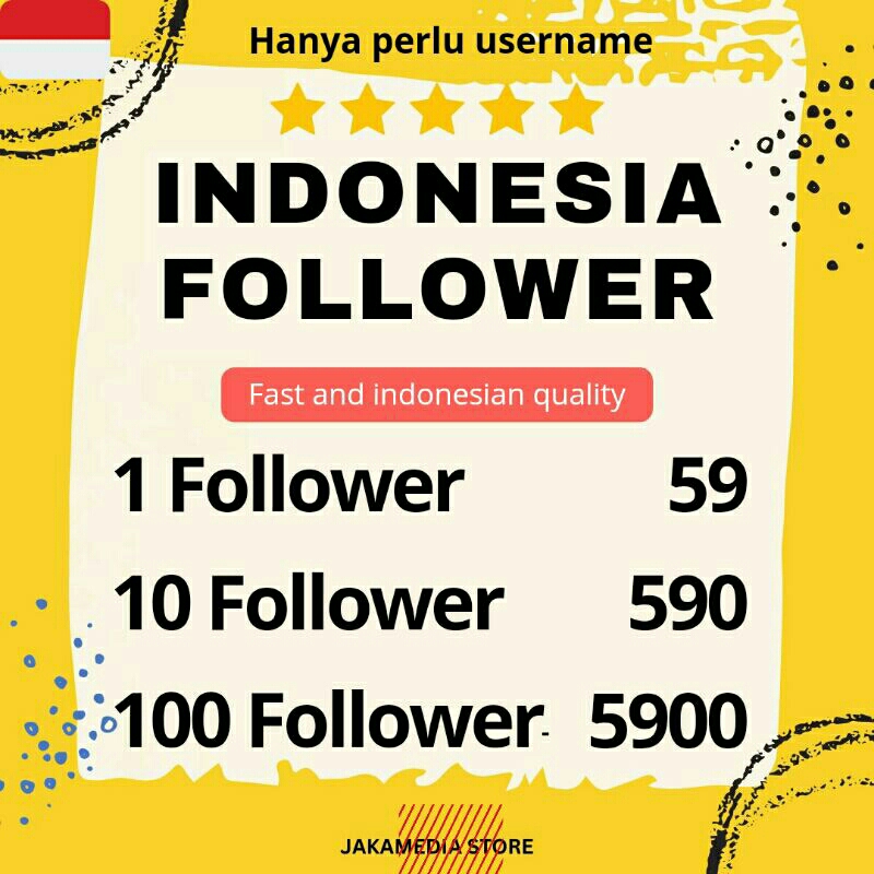 FOLLOWERS INSTAGRAM INDONESIA