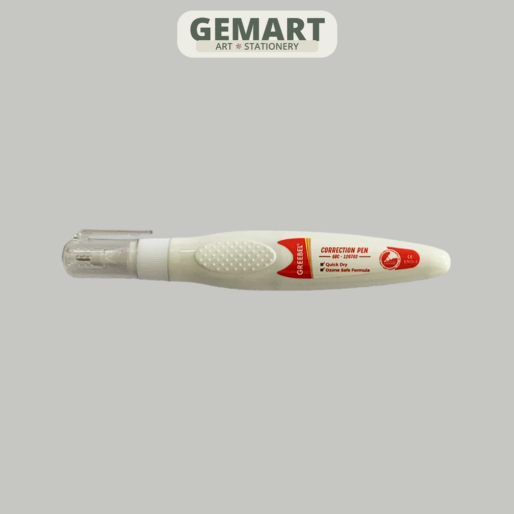 

Tipe X | Correction Pen Greebel | GBC - 120702