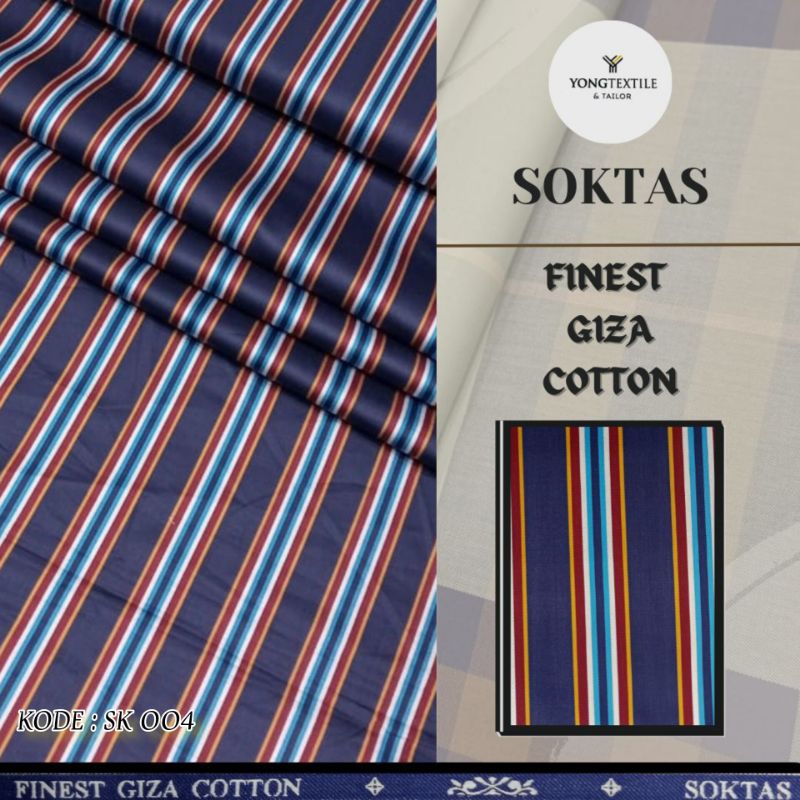 KAIN KATUN • KAIN KATUN SOKTAS  • FINEST GIZA COTTON • FINEST  EGYPTIAN COTTON  • GIZA HOUSE
