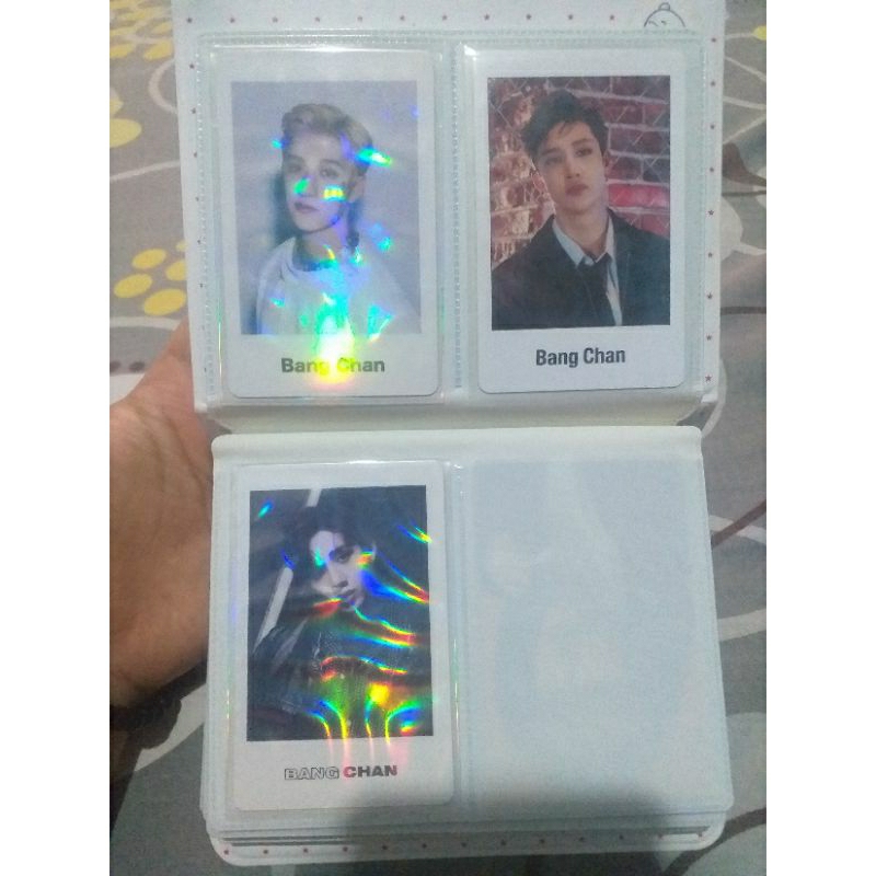 Stray Kids Photocard Official BangChan Japan, Pola Jepang All In, Pola District 9 Unlock, Pola Scars