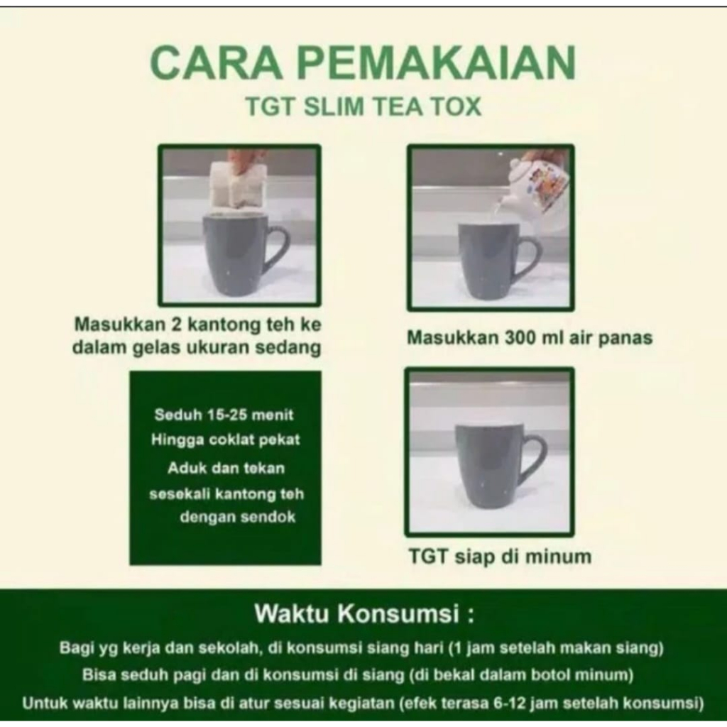 

Teh Pelangsing Singset Kurus Herbal Alami Halal