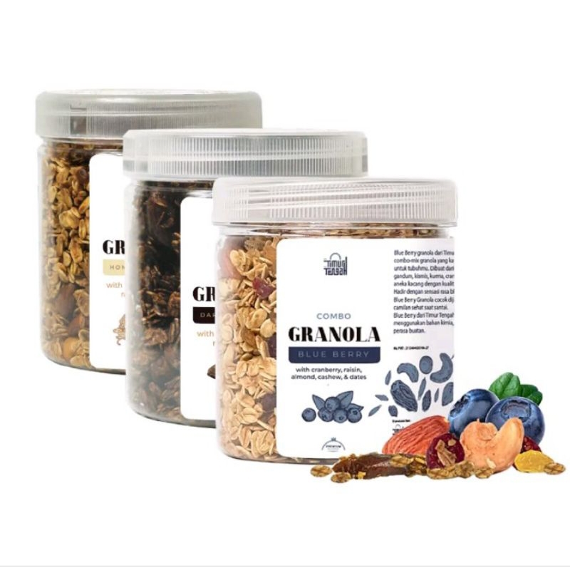 

GRANOLA 250gram