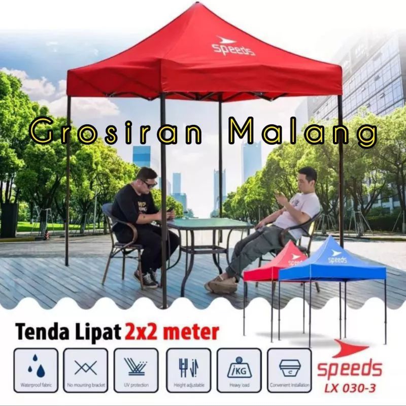 TENDA KOMERSIAL TENDA JUALAN TENDA PAMERAN 2 X 2 METER