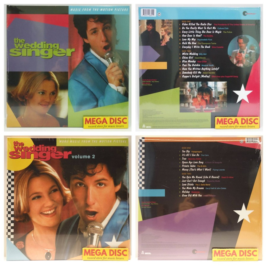 LP Various Artists - The Wedding Singer Album Vinyl Piringan Hitam OST