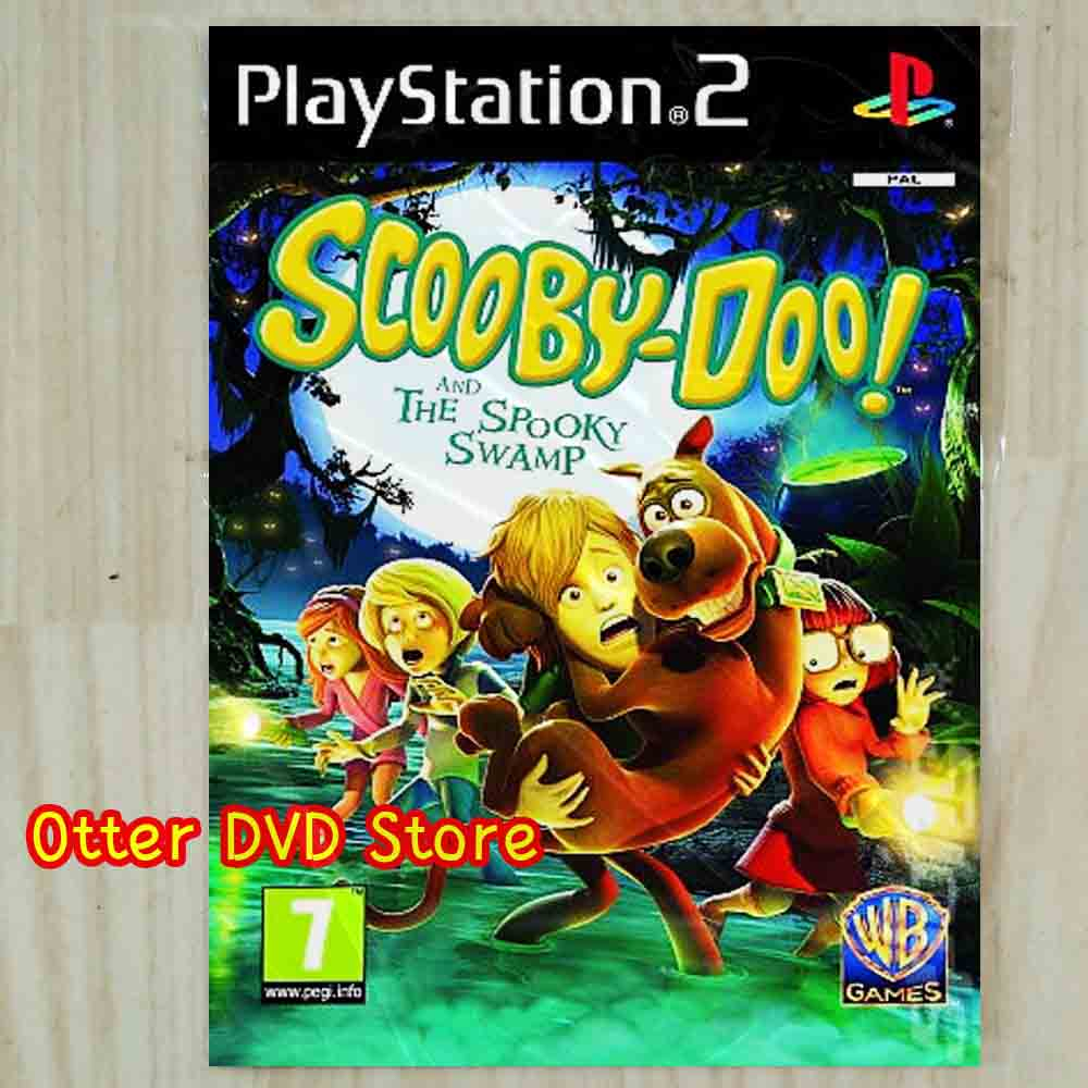 Kaset Game PS2 PS 2 Scooby-Doo and the Spooky Swamp
