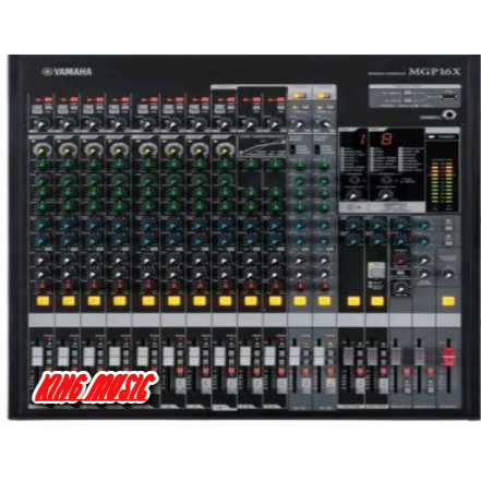 mixer yamaha mgp 16x/mgp16x/mgp 16 x ( 16 channel ) GRADE A .