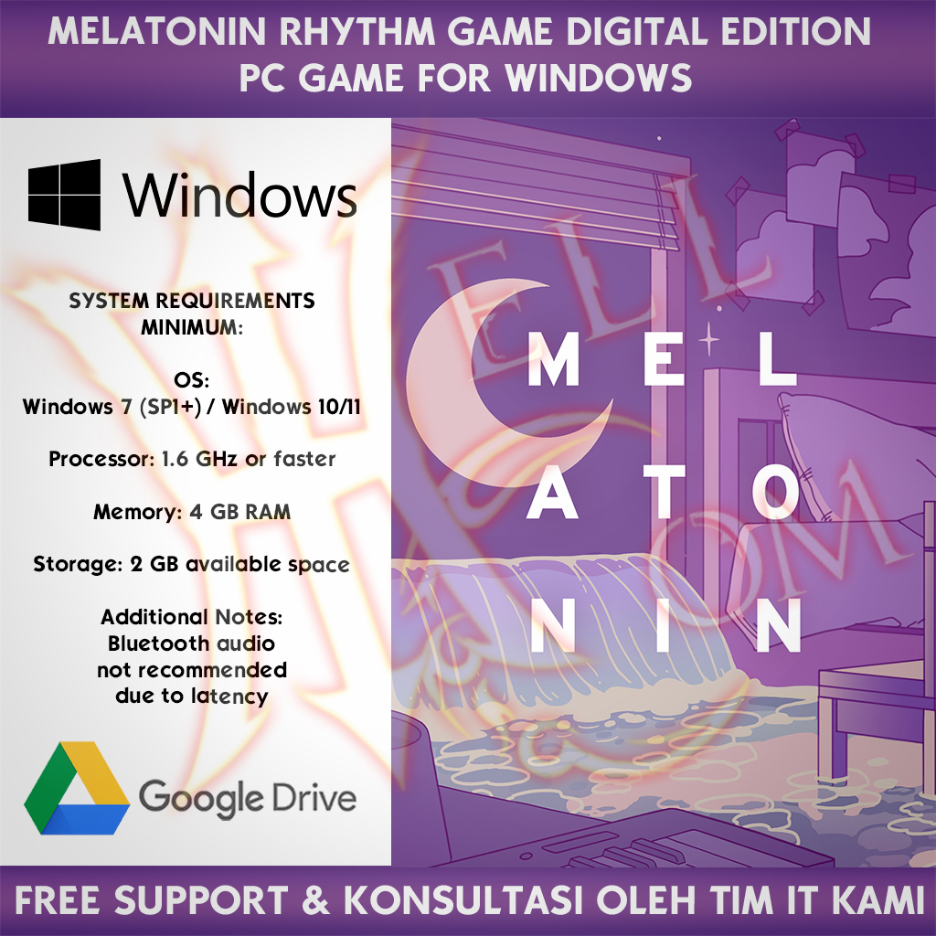 MELATONIN GAMES FOR WINDOWS