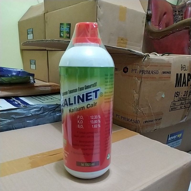 Pupuk Kalium Cair KALINET isi 1000ml atau 1Liter