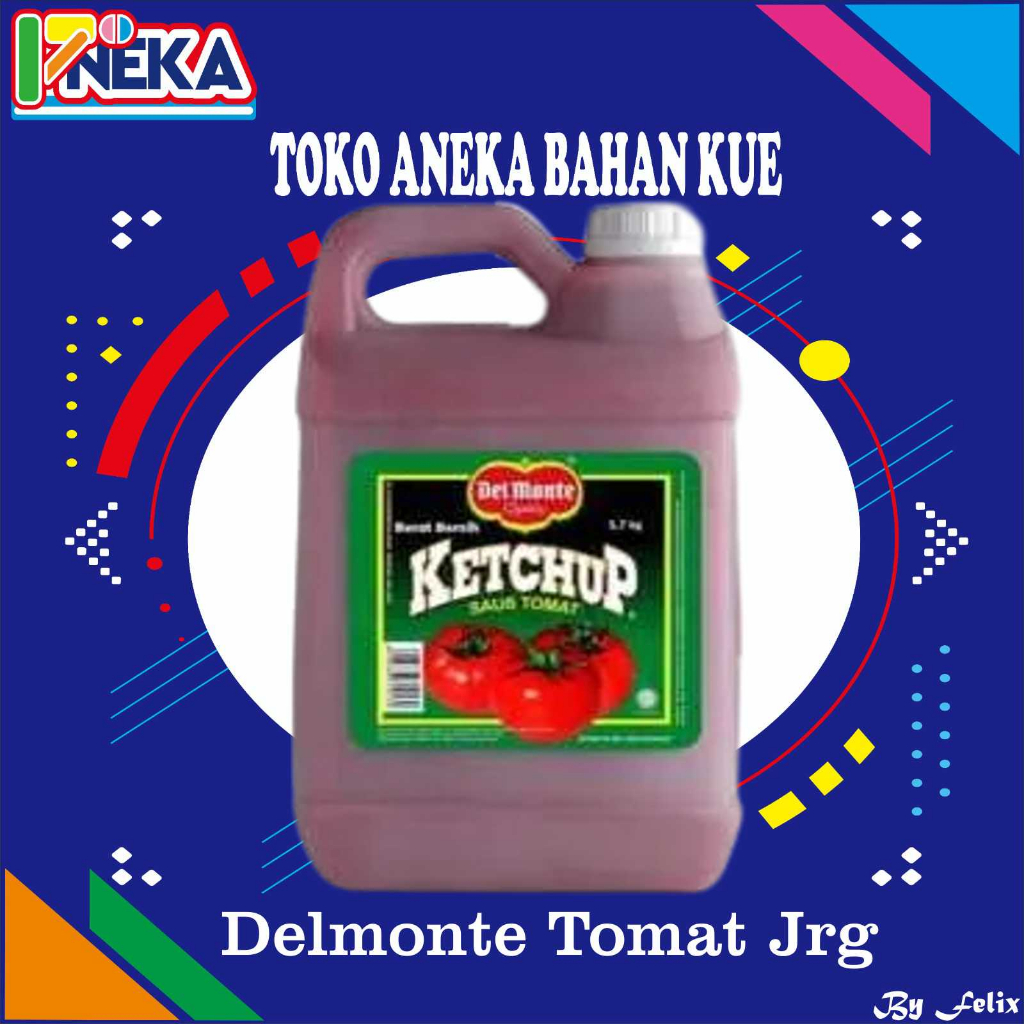 

Saos Delmonte Tomat 5,7kg