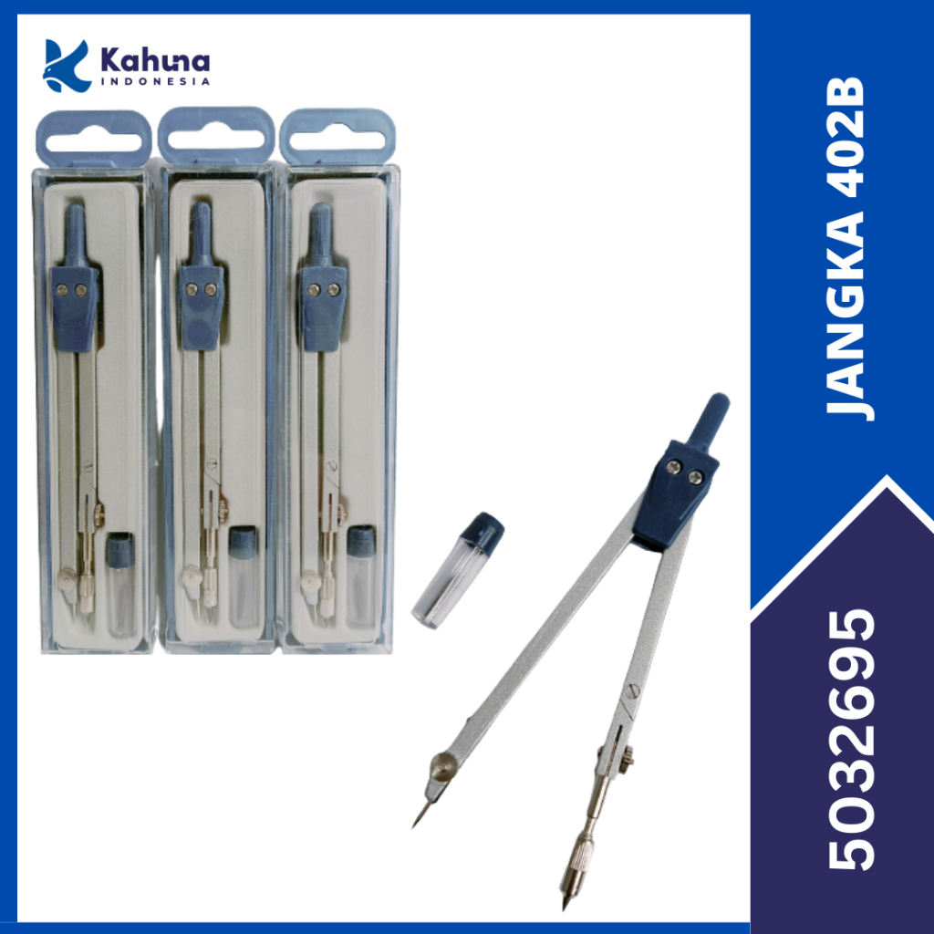 

Jangka Math Alumunium / Jangka Besi Pensil [5032695]