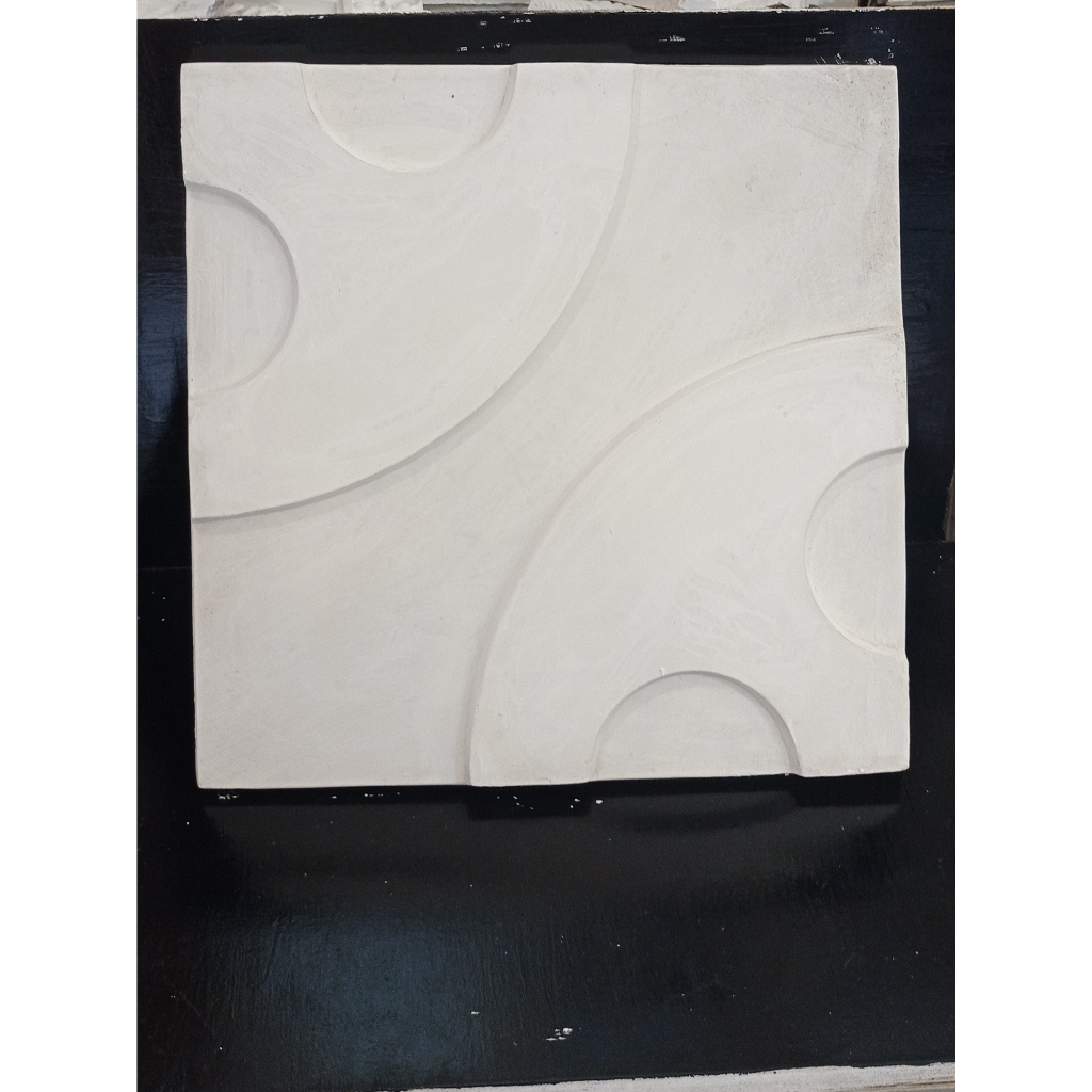 Panel dinding 3D/Ornamen dinding O80/Ornamen gypsum/Ornamen plafon