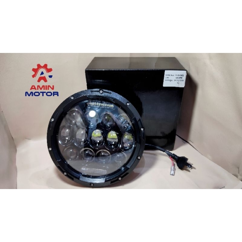 LAMPU DAYMAKER 7 INCH 13 MATA / DAYMAKER SPIDER JAPSTYLE