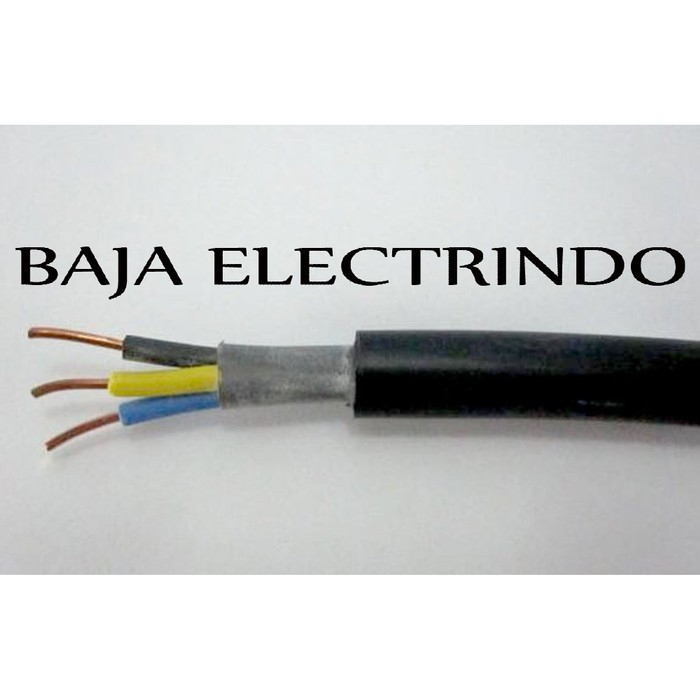 Kabel Listrik NYY 3x2.5mm METAL/KABELINDO Meteran NYY 3x2.5 mm 3x2,5mm