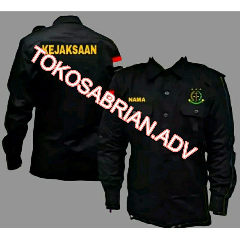 Kemeja bordir kejaksaan baju Kejaksaan