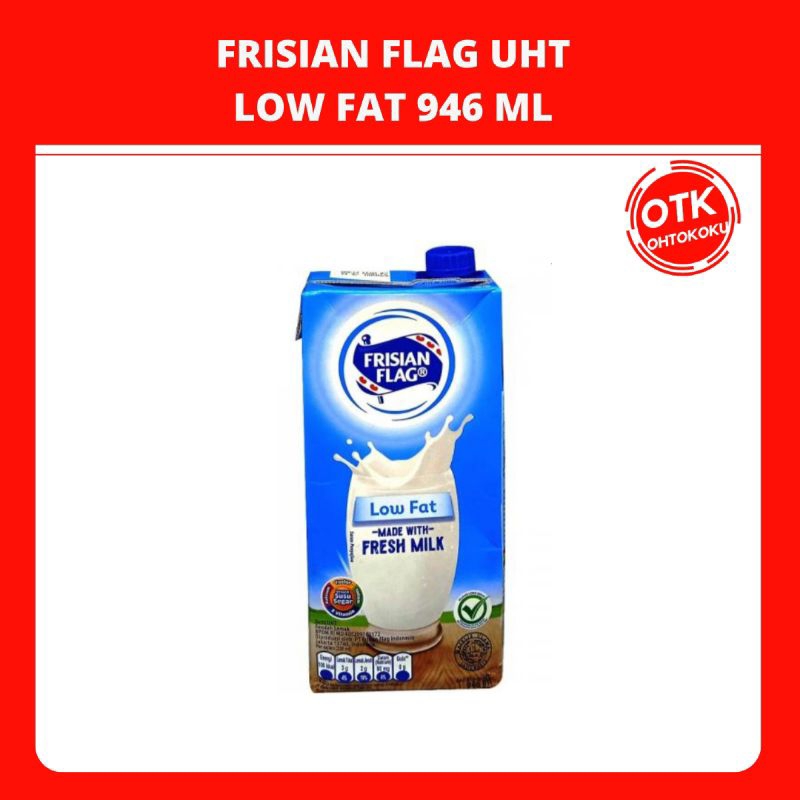 

FRISIAN FLAG SUSU UHT LOW FAT 946 ML