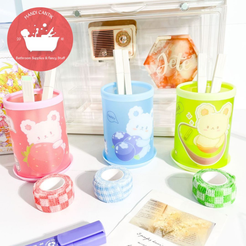 

Stationary Organizer Lipat GSHS-3644 PEN HOLDER Desk Set Organizer Tempat Pensil Meja Pen