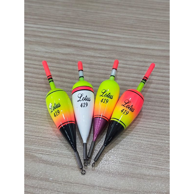 pelampung pancing/ampul pancing lotus 419