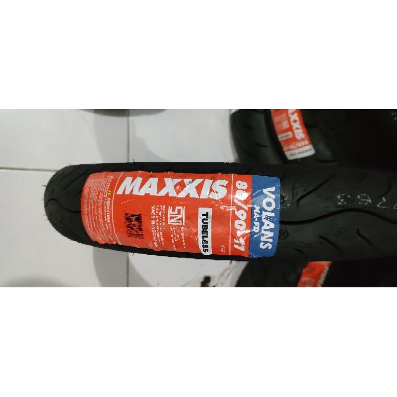 ban luar Maxxis 80/90-17 volans tubeless