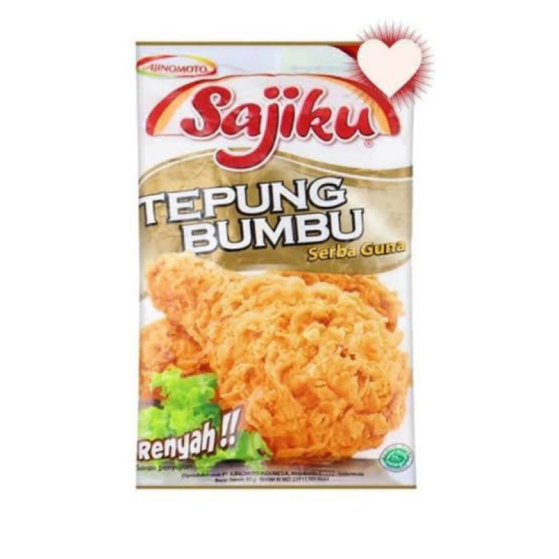 

tepung bumbu sajiku serbaguna tepung serbaguna