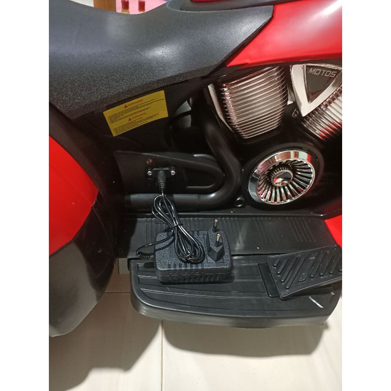 Charger Motor aki Anak Charger Motor aki Exotic