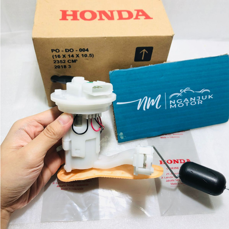 FUEL PUMP POMPA BENSIN FULL PUMP VARIO TEKNO 125 OLD VARIO 125 LED  2013 2014 KZR VARIO 125 LED 2015