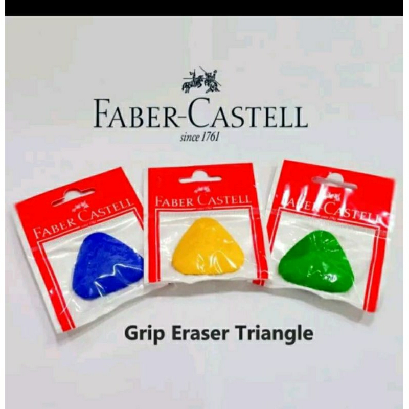 

Faber Castell Penghapus Crayon Eraser Grid Original