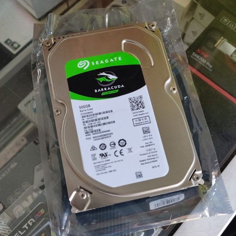 Hardisk Seagate 500Gb