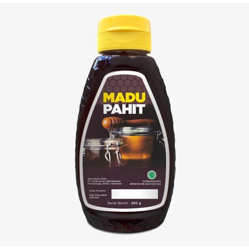 

Madu pahit