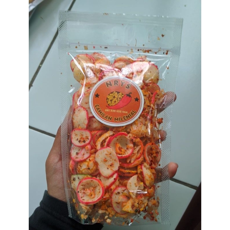 

Seblak kencur murmer